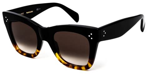 celine catherine sunglasses 41090|Celine CL41090/S Catherine FU5/Z3 Sunglasses in Black.